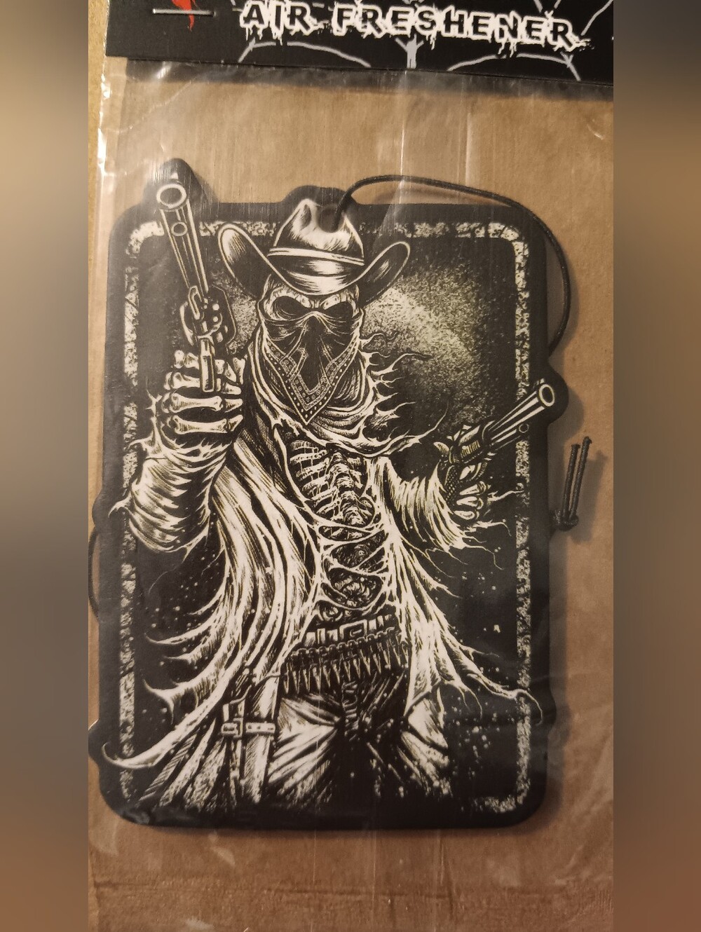 Air Frrshener - Zombie Cowboy